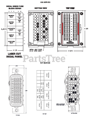 Ariens 996148 - Ariens Contractor 4WD Utility Vehicle, Subaru EH65 (SN: 020000 & Above) Main Harness Identification