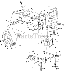 Hechinger 145-834-372 - Hechinger Garden Tractor (1985)