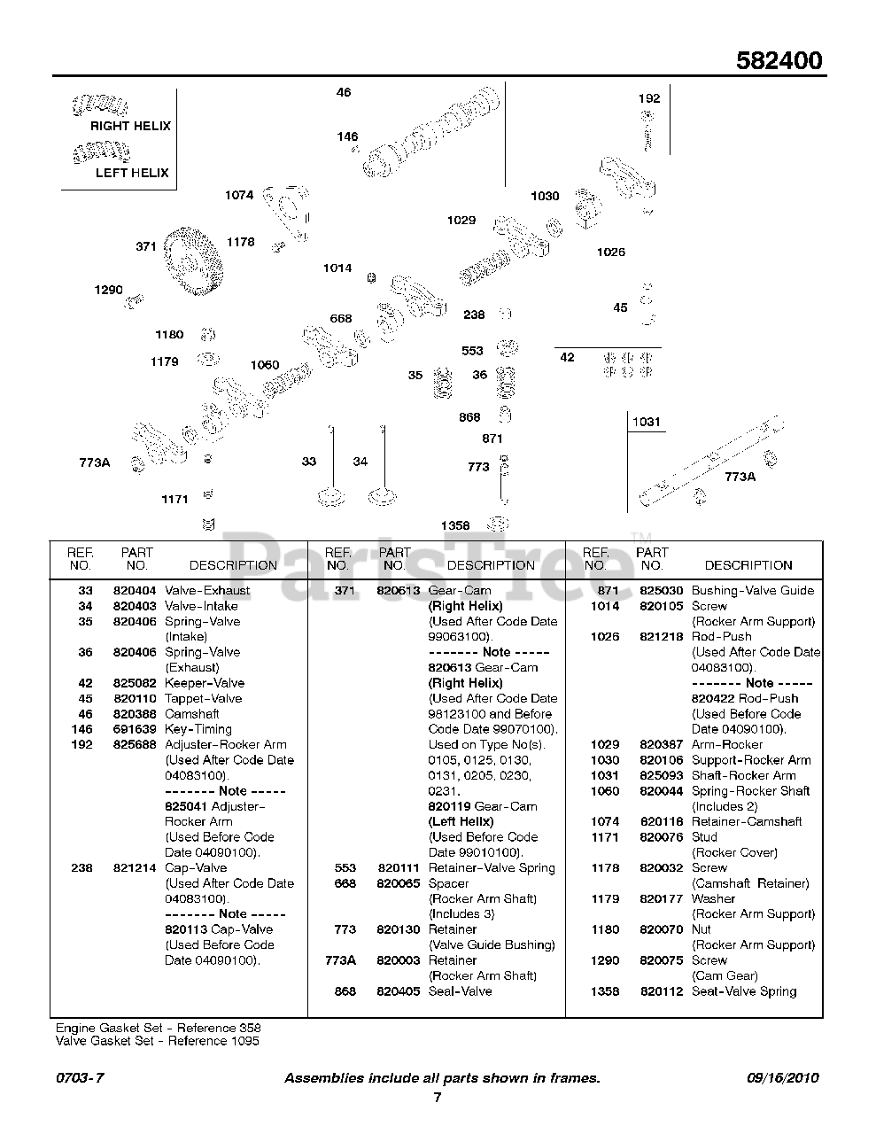 Briggs & Stratton 582447-0221