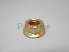 Gravely 06500735 Spinlock Flange Nut, .38-16 G5 Zcc - image 1