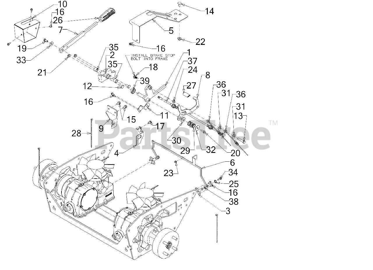 Cub Cadet PRO Z 900 KW 972L (53RIHMTY050) Cub Cadet 72" Pro Z Series