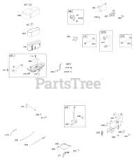 Briggs & Stratton 28S777-1144-E1 - Briggs & Stratton Vertical Engine