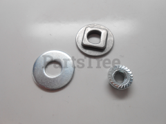 RedMax 574859801 Impeller Washer & Nut Kit - image 1