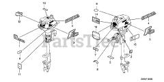 Honda BF2 DX SCAB (BZBJ) - Honda Outboard Engine, Made in Japan (SN: BZBJ-1000001 - BZBJ-1099999)