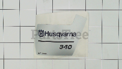 RedMax 537370501 Decal, 340