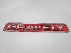 Gravely 07800338 Gravely Brand Decal