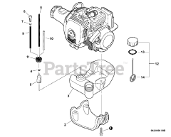 Echo PPT-300 ES - Echo Pole Saw (SN: E06637001001 - E06637999999)