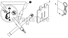 Echo SRM-3020 U - Echo Brush Cutter (SN: U98415001001 - U98415999999)
