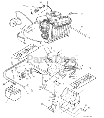 Scag STT-29DFI - Scag Turf Tiger Zero-Turn Mower, 29hp Kawasaki (SN: F6500001 - F6599999) Electrical System - 29DFI Kawasaki