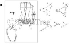Echo SRM-420 ES AR - Echo Brush Cutter (SN: U14826001001 - U14826999999)