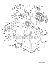 Subaru Robin RGV12K63151 - Subaru Robin Generator 700 Electric Device
