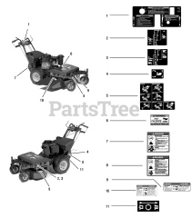 Ferris HydroCut (5900604) - Ferris HydroCut Series 32" Walk-Behind Mower, 13hp Kawasaki