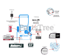 Bolens 31A-3AAD765 - Bolens Snow Thrower (2017) Label Map