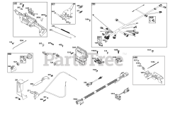 Briggs & Stratton 61E177-0134-J1 - Briggs & Stratton Horizontal Engine