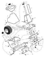 Murray 309006x50A - Murray 30" Rear-Engine Riding Mower (2005)