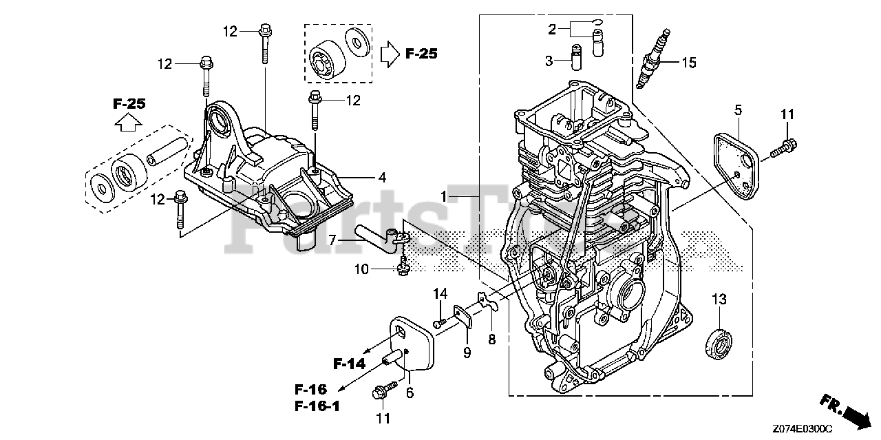 Honda Eu2000i Generator Parts List