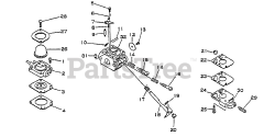 Lesco LHD-1700 - Lesco Hedge Trimmer (SN: 002838 - 004337)