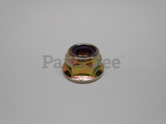RedMax 539112899 Hex Flange Nut, 5/16-18 Nyloc - image 1