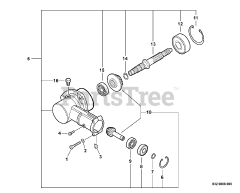 Echo PE-230 - Echo Edger (SN: S75612001001 - S75612010477)