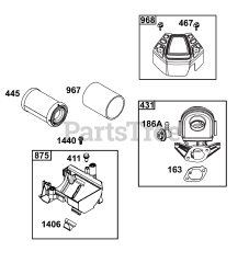 Briggs & Stratton 49J677-0011-G1 - Briggs & Stratton Vertical Engine