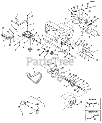 Exmark MHP4814KA - Exmark 48" Metro HP Walk-Behind Mower, 14HP Kawasaki
