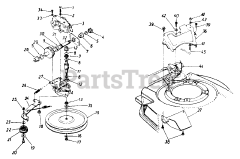 MTD 123-238H062 - MTD Walk-Behind Mower (1993) (Lowes)