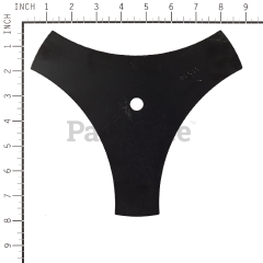 Snapper 85716MA Edger Blade, 9.0" 3pt B - image 2