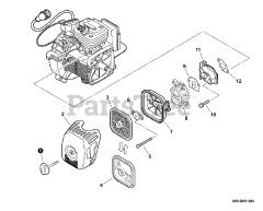 Echo PPF-300 ES - Echo Pole Saw (SN: E06537001001 - E06537999999)