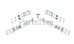 Scag SR 708 (SR 803) - Scag Engine VALVE TRAIN