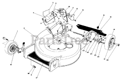 Toro 20574 - Toro Walk-Behind Mower (SN: 005000001 - 005999999) (1985)