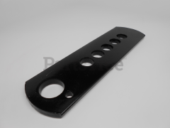 MTD 12650-0637 Height Adjuster, Powder Black - image 1