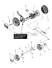 Snapper ELP 21602E (84642) - Snapper 21" Walk-Behind Mower, 6hp
