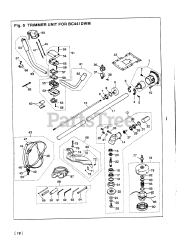 RedMax BC 441 DWM - RedMax Brushcutter (1992-09)
