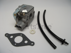 MTD 753-04408 Carburetor Assembly With Fuel Lines - image 1