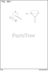 Subaru Robin EY350DS7112 (EY35) - Subaru Robin Engine 900 Accessory