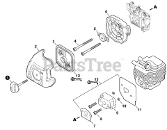 Echo PAS-225 - Echo PAS Series Powerhead (SN: T85813001001 - T85813999999)
