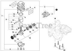 Echo CS-400 - Echo Chainsaw (SN: C08111001001 - C08111999999)
