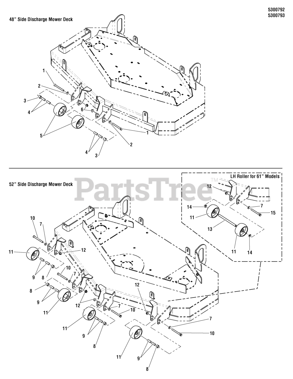 52 REAR DISCHARGE