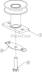 Brute 12A-B2A3778 - Brute Walk-Behind Mower (2016) Blade Assembly