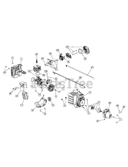 Murray MS 2550 (41BDZ20C768) - Murray Pro String Trimmer