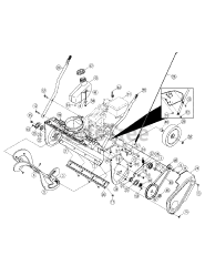 Craftsman 247.985400 (31AS2S1D793) - Craftsman Snow Thrower (2012) (Sears)