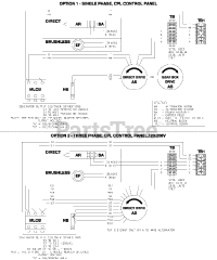 Generac QT08054GVAX - Generac 80kW Home Standby Generator (SN: 9678049 - 9678049) (2015) Wiring Diagram (0H6342)