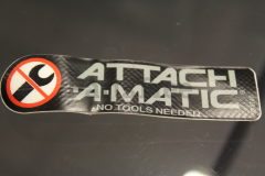 Toro 92-8747 Attach-A-Matic Decal