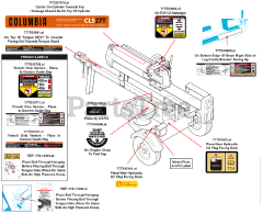 Columbia CLS 27 T (24BF572B897) - Columbia Log Splitter (2018)