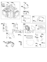 Briggs & Stratton 44S577-0004-H1 - Briggs & Stratton Vertical Engine