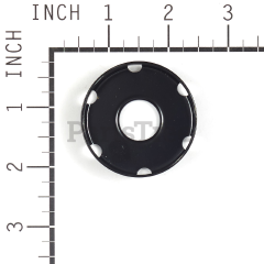Murray 1713196 Shield, Grass Lower Arbor, Heat Treated - image 3