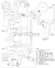 Generac XG8000 (0057473) - Generac Portable Generator (SN: 8110451 - 8489134) (2013) Wiring Diagram