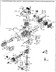 Tecumseh TC200-2104A - Tecumseh Engine
