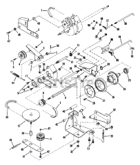 Snapper 21R00PC (83096) - Snapper 21" Walk-Behind Mower, 5hp