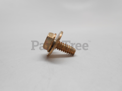 Snapper 690300 Hex Washer Self-Tapping Screw, 10-24 X .50 Sems - image 1